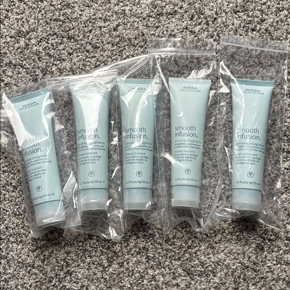 Aveda Smooth Infusion Glossing Straightener - Lot of 5